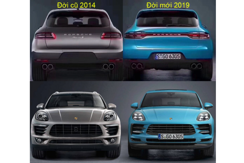 Nâng đời xe Porsche là gì?