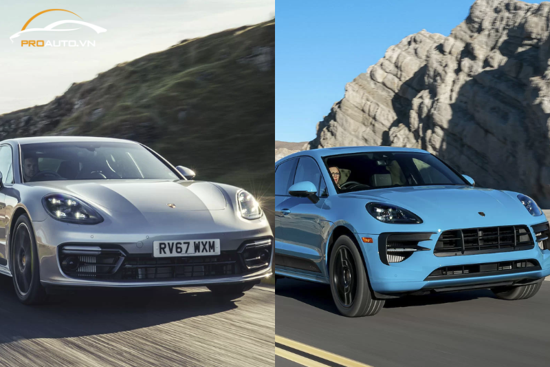 Nâng đời xe Porsche - Nâng cấp phụ kiện ô tô PROAUTO.VN