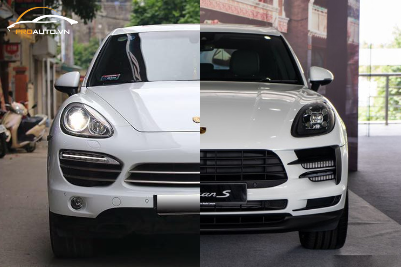 Nâng đời xe Porsche