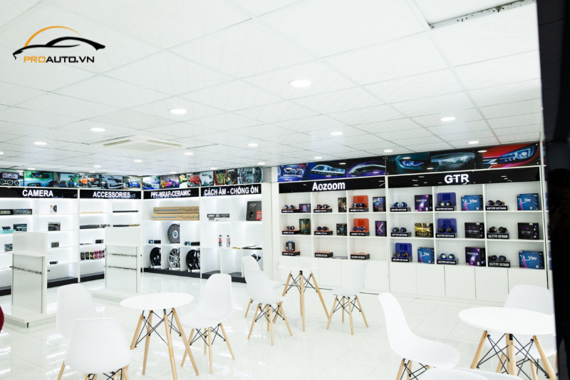 Phòng trưng bày tại PROAUTO.VN