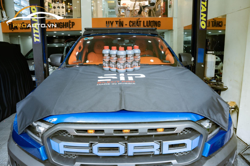 Phủ gầm SIP cho xe Ford Raptor