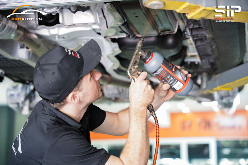 Phủ gầm SIP cho xe ô tô tại Proauto.vn