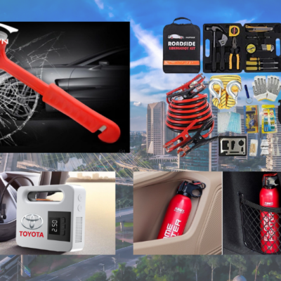 Phụ kiện an toàn ô tô