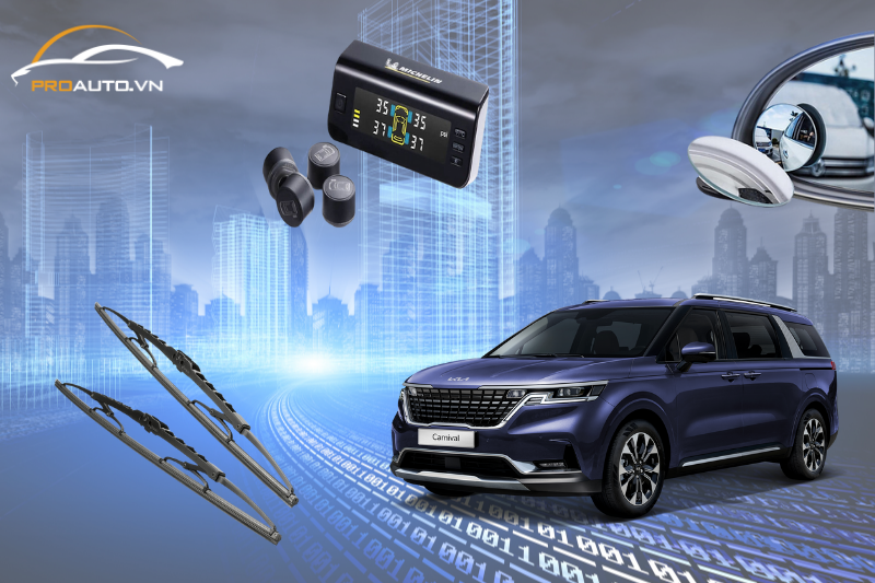 Phụ kiện ngoại thất ô tô