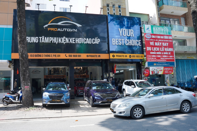 PROAUTO.VN - Địa chỉ dán phim cách nhiệt ô tô tại TP HCM