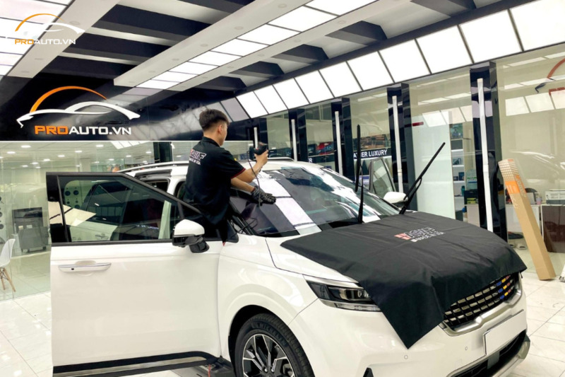 PROAUTO.VN - Trung tâm dán phim cách nhiệt ASWF cho xe ô tô