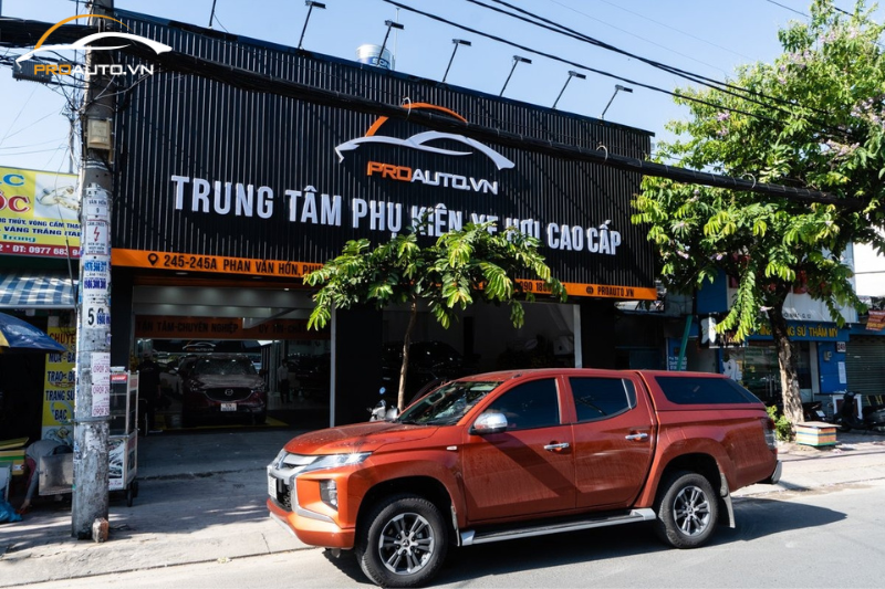 PROAUTO.VN – Trung tâm nâng cấp phụ kiện ô tô tại Quận 12