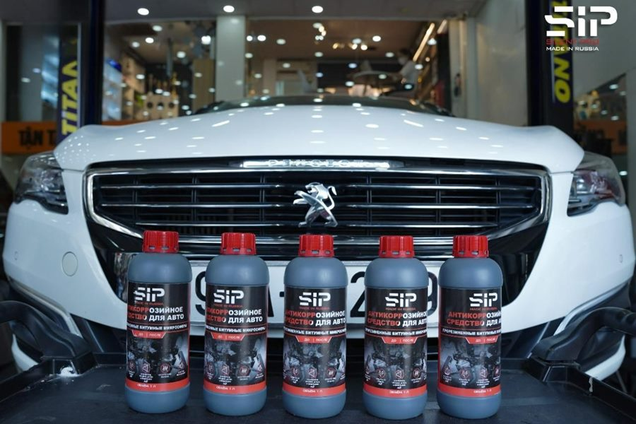 PROAUTO.VN - Trung tâm phủ gầm SIP cho xe ô tô