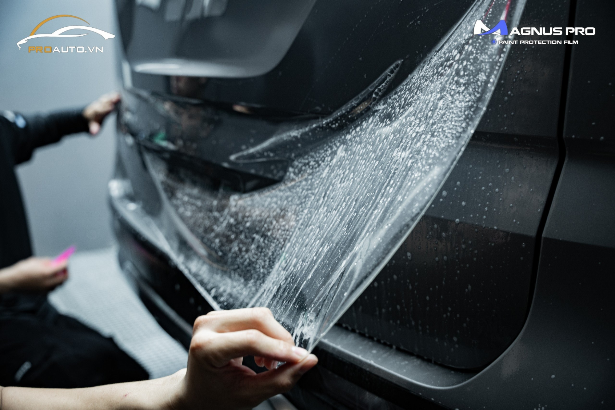 Tại sao chọn dán PPF Magnus Pro cho Kia Carnival?