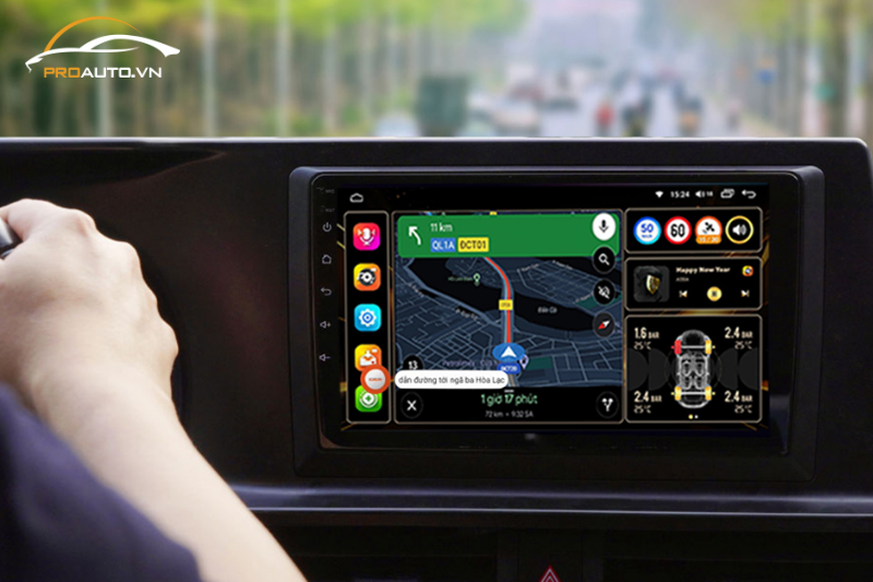 Tại sao chọn màn hình Android Elliview U5 2K?