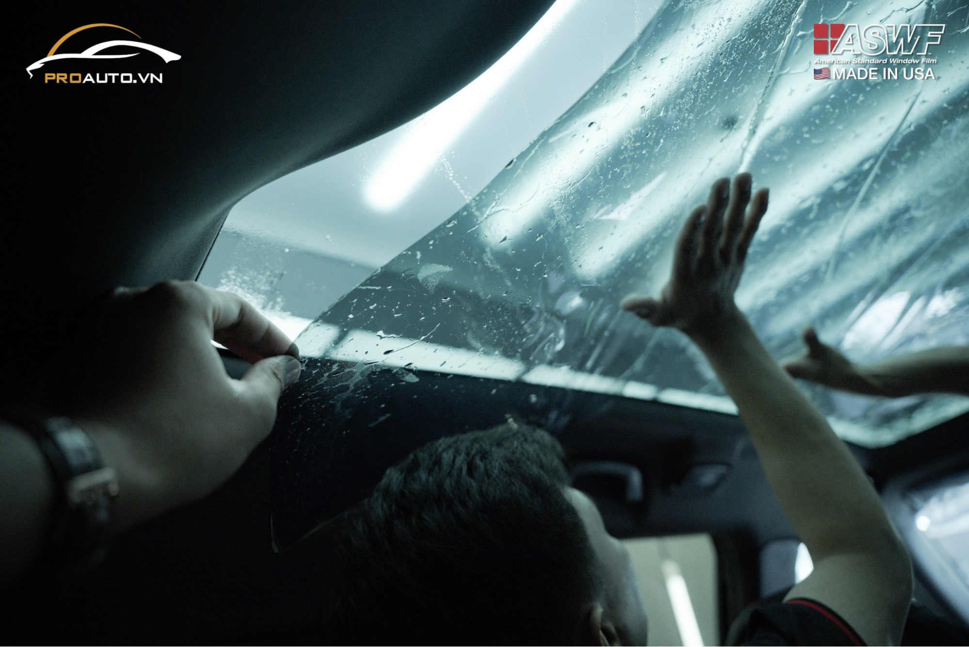 Tại sao chọn phim cách nhiệt ASWF cho Vinfast VF7?