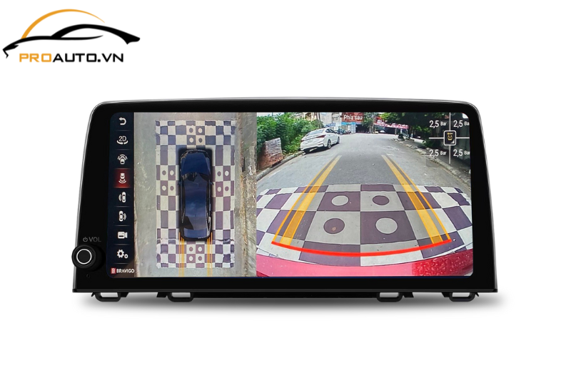 Tích hợp nhiều loại camera