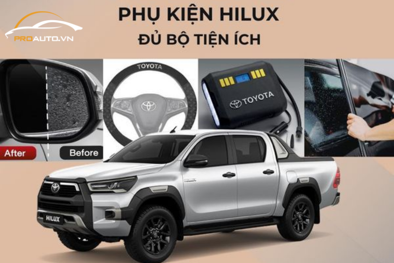 Top 20 phụ kiện tiện ích ô tô - Các phụ kiện ô tô cần thiết