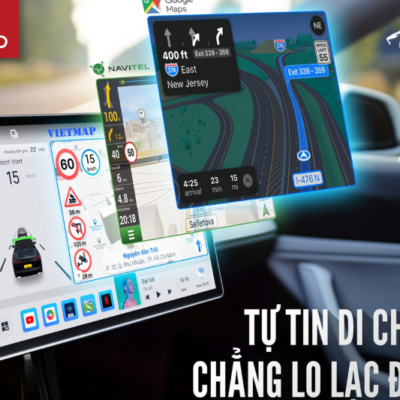 Tự tin di chuyển, chẳng lo lạc đường với màn hình Bravigo BX7