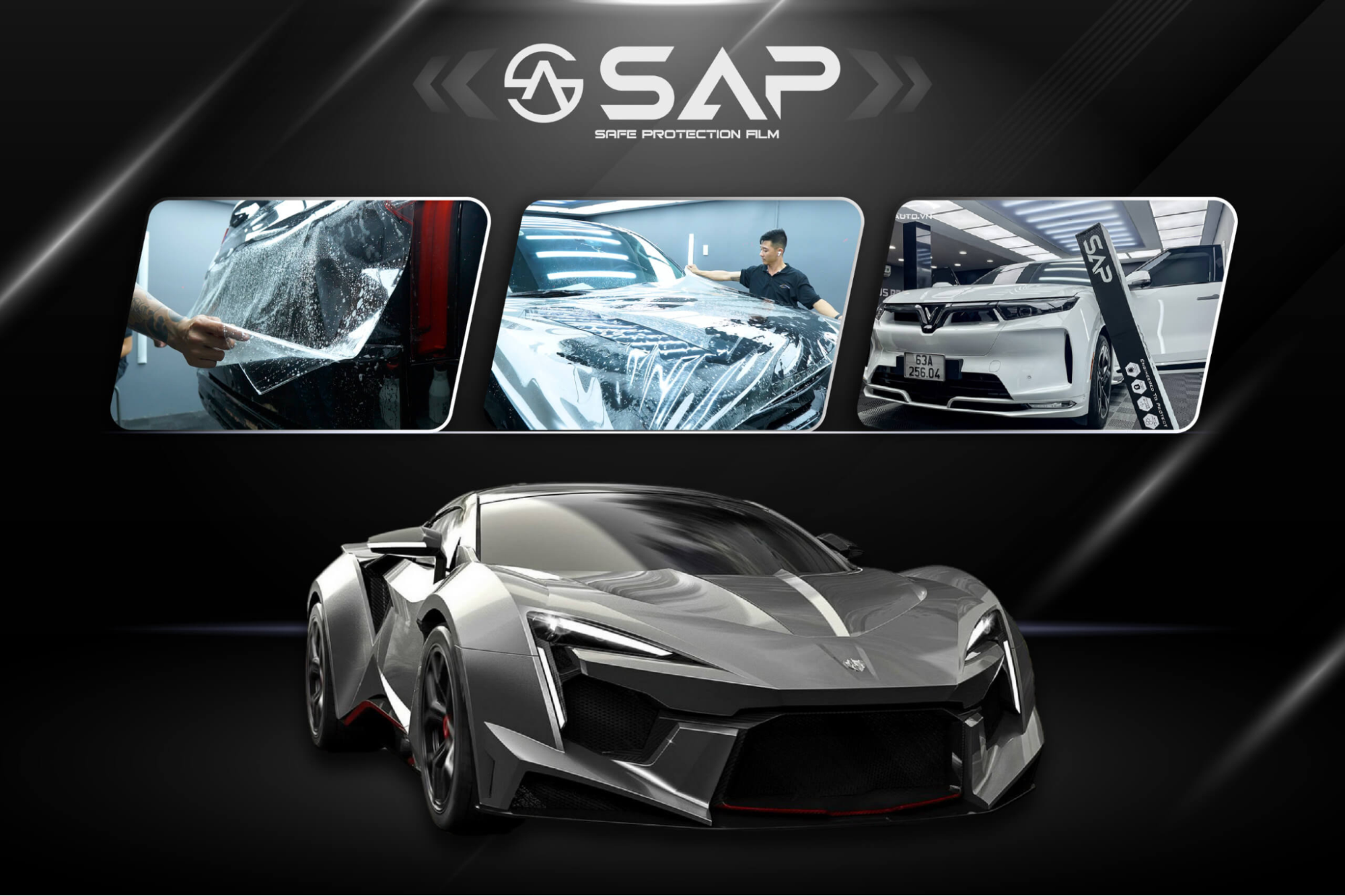 ƯU ĐÃI KHỦNG THÁNG 7 KHI DÁN DÁN PPF SAP