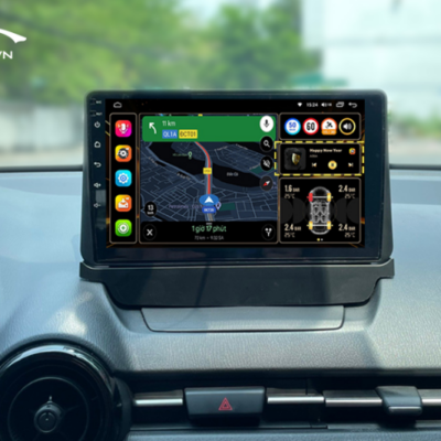 Widget ICAR Entertainment trên giao diện Elligo Gold