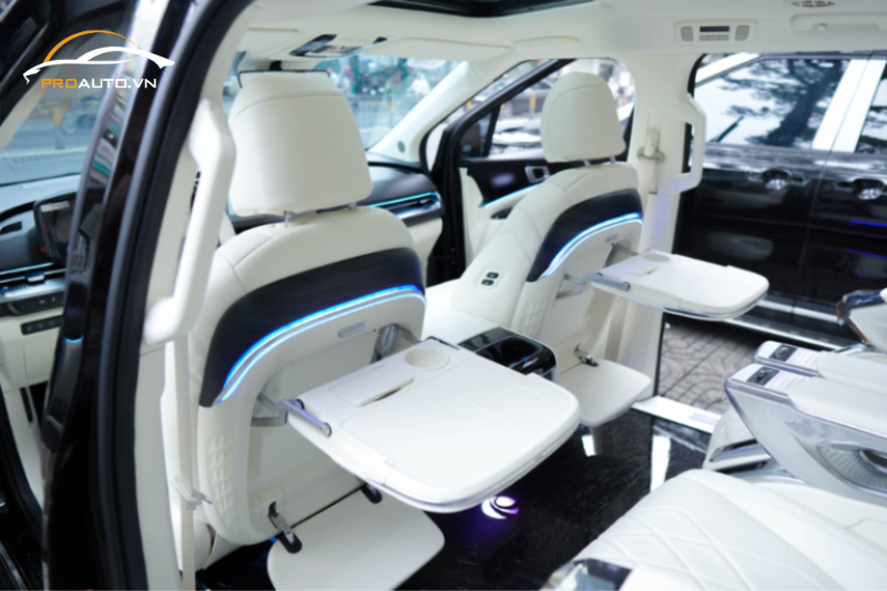 Bàn xếp Multifunctional Rear Table 2.0