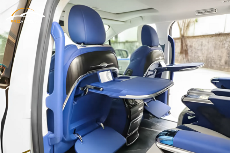 Bàn xếp Multifunctional Rear Table 4.0