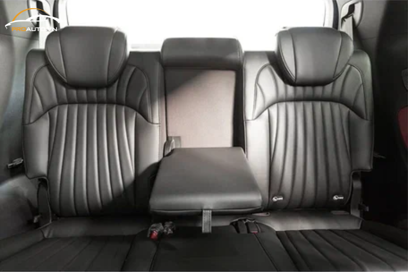 Băng 3 phía sau của GAC M8