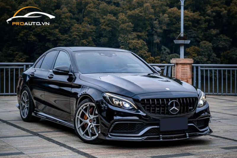 Bảng giá nâng cấp bodykit C63 thể thao mới nhất