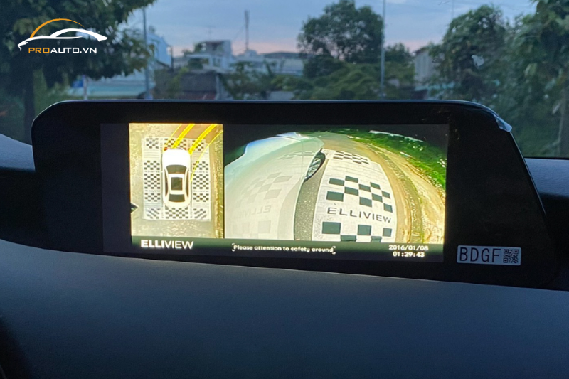 Bật tắt camera theo tốc độ di chuyển