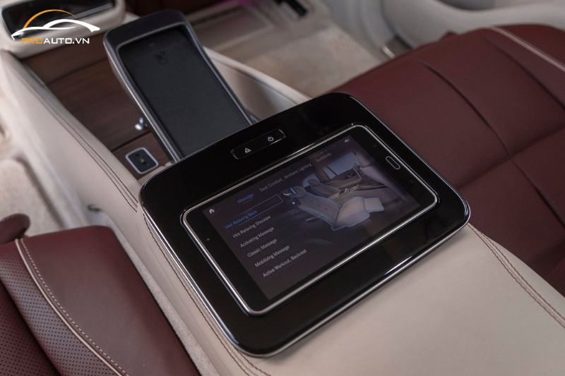 Bệ tỳ tay Tablet cho Maybach