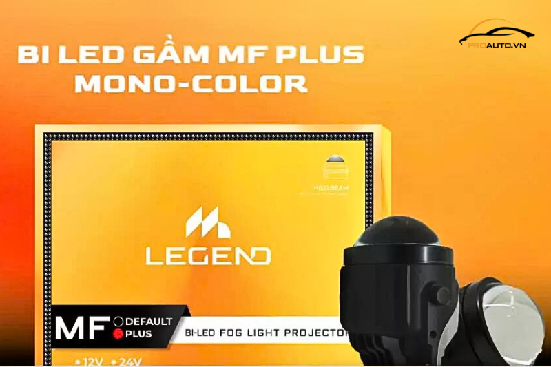 Bi led gầm MF Plus Mono-Color công suất vượt trội