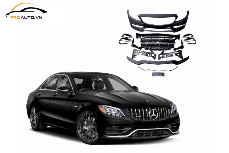 Bộ bodykit Mercedes C63 AMG là gì?