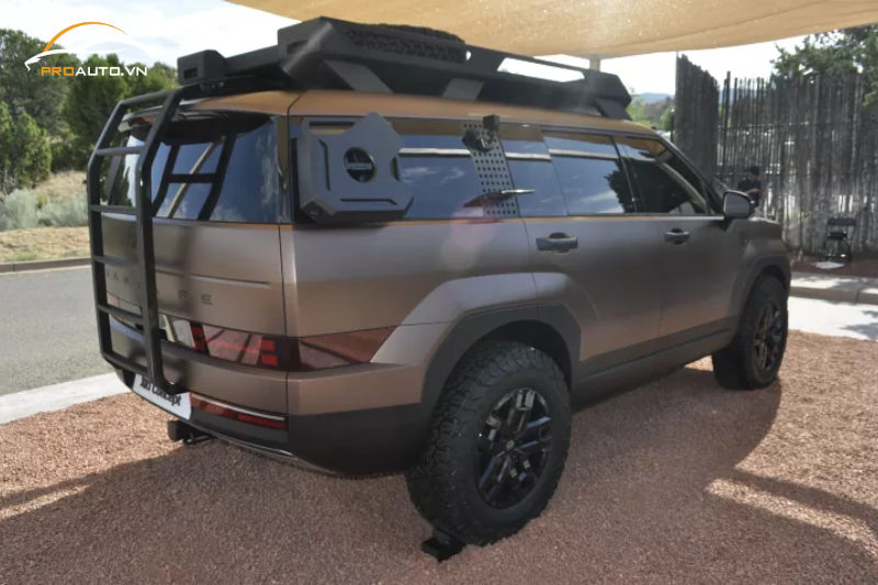 Bộ giá nóc cho xe Hyundai Santafe 2024