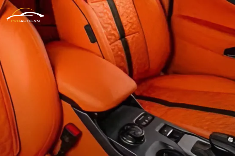 Bọc da con ngựa Ford Raptor