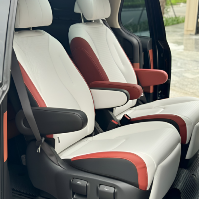 Bọc da ghế xe Kia Carnival 2024 bằng da simili