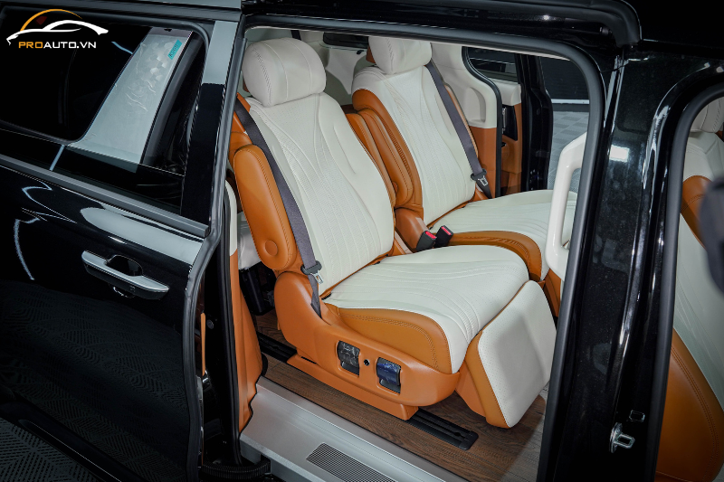 Bọc da ghế xe Kia Carnival 2024 - Bảng giá mới nhất
