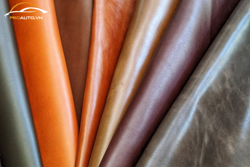 Bọc da ghế xe Kia Carnival 2025 bằng da bò thuộc