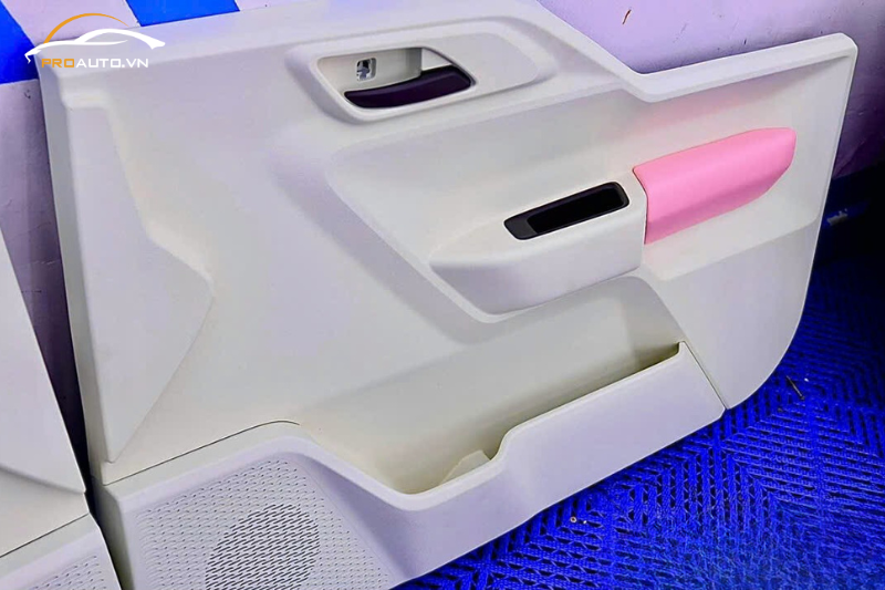 Bọc da tappi cửa và taplo cho Vinfast VF3