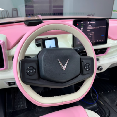 Bọc da vô lăng cho Vinfast VF3