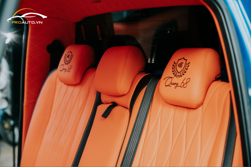 Bọc ghế da xe Ford Raptor