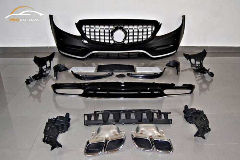 Bodykit C63 thể thao là gì?