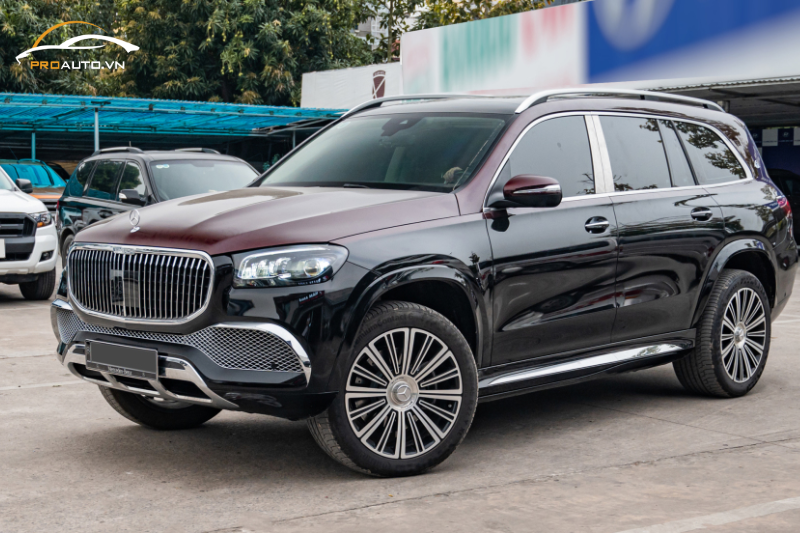 Bodykit GLS Maybach 2024 cho phép bạn tùy chỉnh theo phong cách riêng