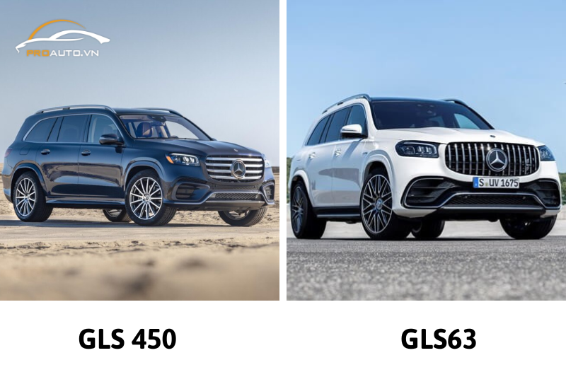 Bodykit GLS63 cho GLS450 là gì?