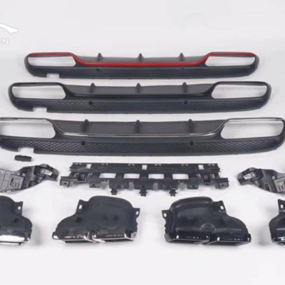 Bodykit Mercedes C63 AMG gồm những bộ phận nào?