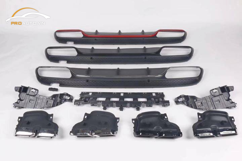 Bodykit Mercedes C63 AMG gồm những bộ phận nào?