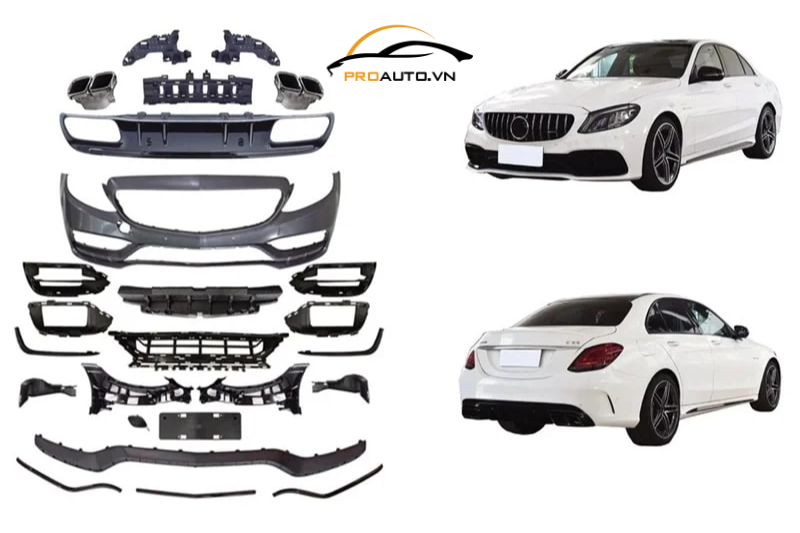 Bodykit sở hữu nhiều ưu điểm vượt trội