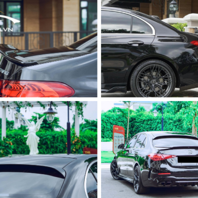 C300 w206 nâng cấp bodykit C63 thể thao gồm những bộ phận nào?