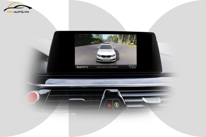 Camera 360 ICAR Elliview V5-S