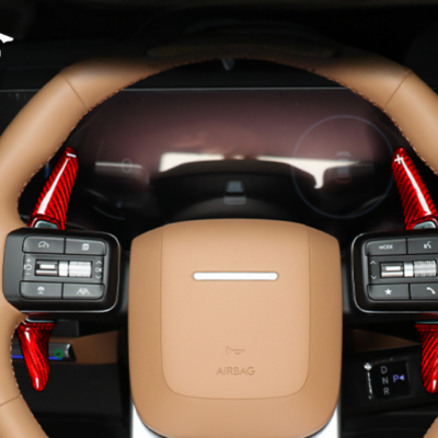 Cần số hiện tại của Hyundai Santafe 2024