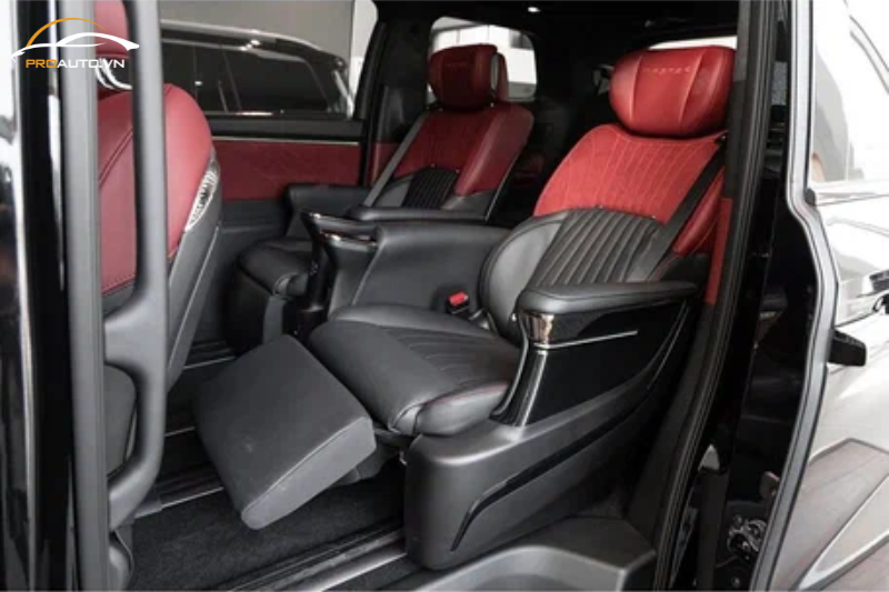 Cặp ghế ngồi khoang sau của GAC M8 