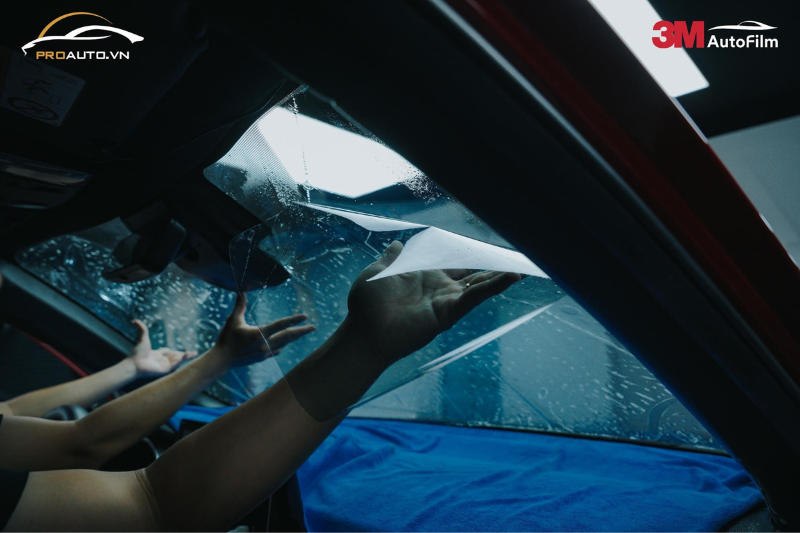 Chế độ bảo hành của 3M Crystalline lâu dài