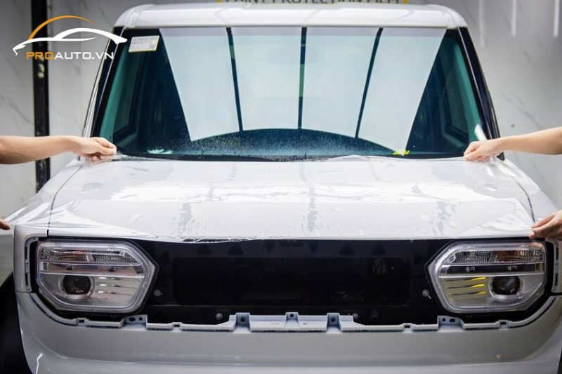 Có nên dán PPF ô tô Vinfast VF3?