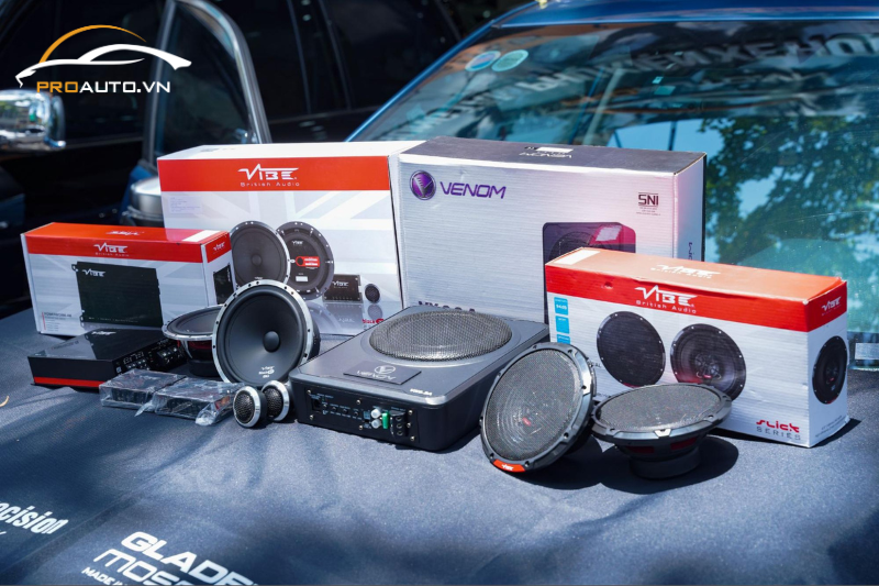 Có nên độ âm thanh xe Subaru Forester?