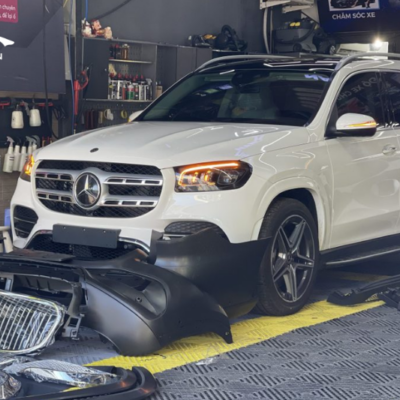 Có nên độ bodykit GLS63 cho GLS450 không?